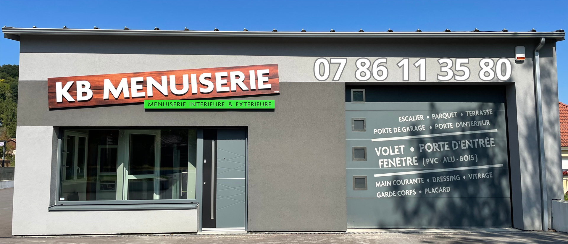 Menuiserie à Étain — KB Menuiserie