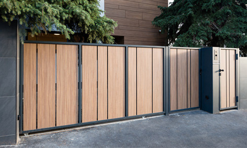 Cloture sur-mesure