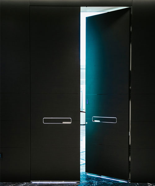 Porte d'intérieur