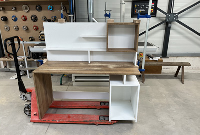 Showroom meubles et agencement KB Menuiserie