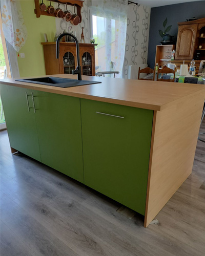 Showroom meubles et agencement KB Menuiserie