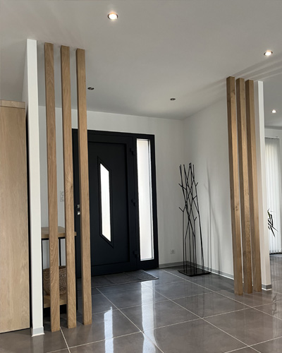 Showroom meubles et agencement KB Menuiserie