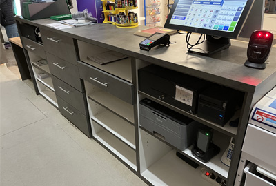 Showroom meubles et agencement KB Menuiserie