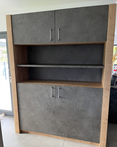 Showroom meubles et agencement KB Menuiserie