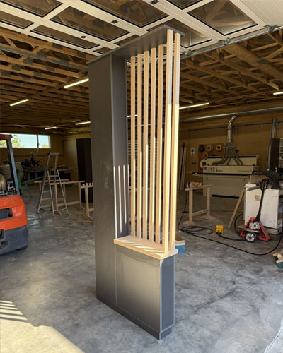 Showroom meubles et agencement KB Menuiserie