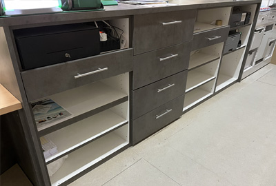 Showroom meubles et agencement KB Menuiserie