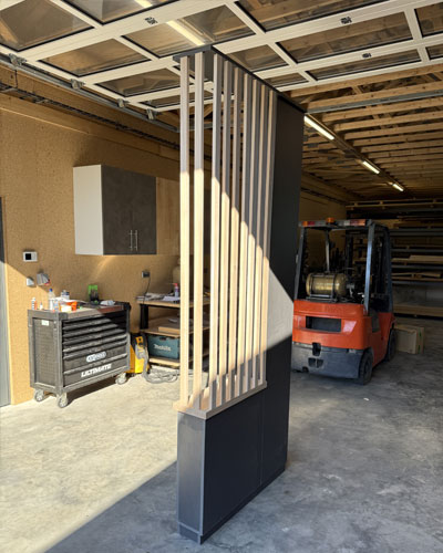 Showroom meubles et agencement KB Menuiserie