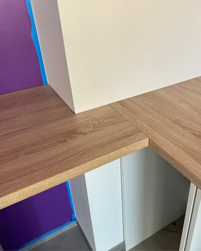 Showroom meubles et agencement KB Menuiserie