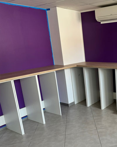 Showroom meubles et agencement KB Menuiserie