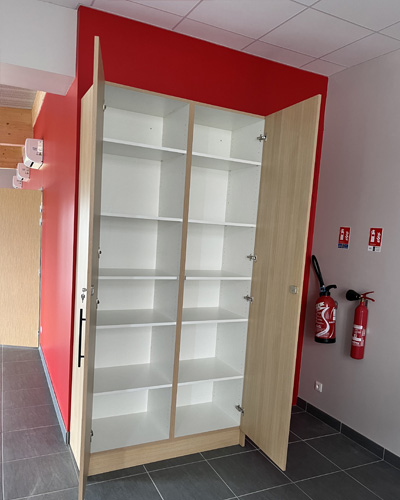 Showroom meubles et agencement KB Menuiserie