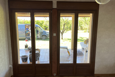 Showroom Fenêtres KB Menuiserie