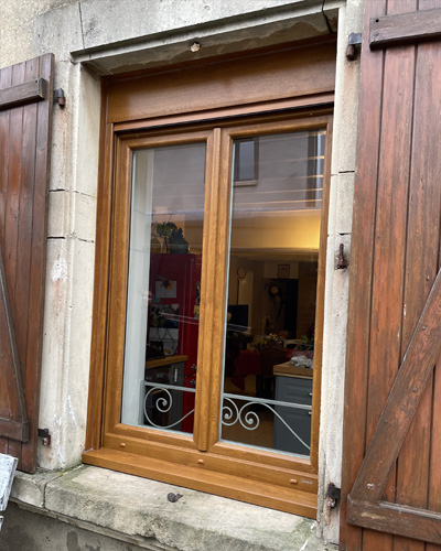 Showroom Fenêtres KB Menuiserie