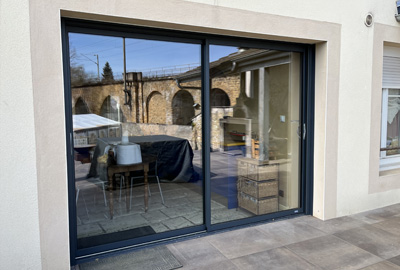 Showroom Fenêtres KB Menuiserie