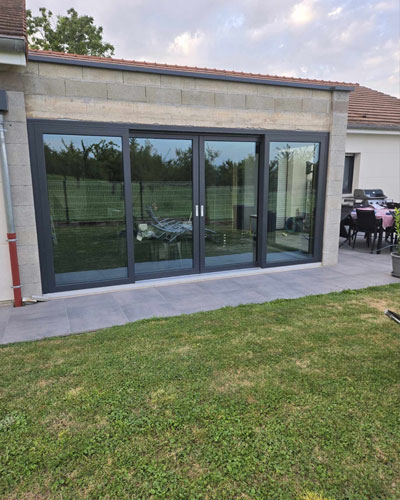 Showroom Fenêtres KB Menuiserie