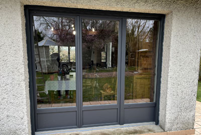 Showroom Fenêtres KB Menuiserie