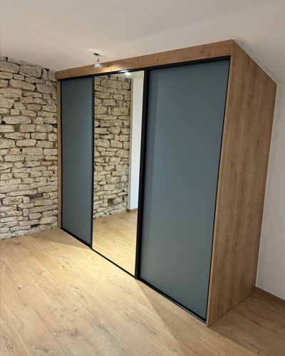 Showroom meubles et agencement KB Menuiserie