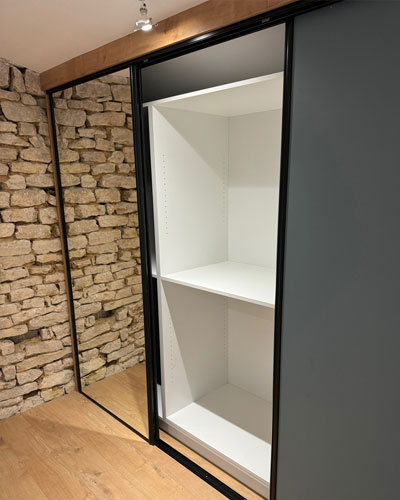 Showroom meubles et agencement KB Menuiserie