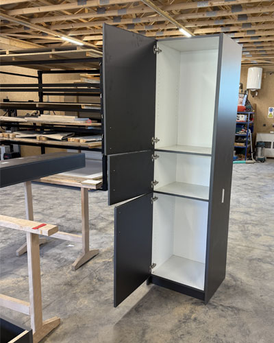 Showroom meubles et agencement KB Menuiserie