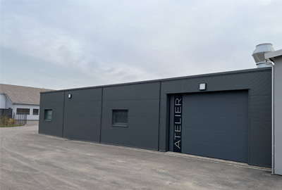 Showroom meubles et agencement KB Menuiserie