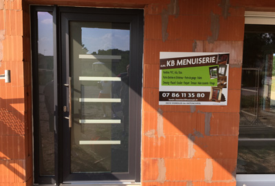 Showroom meubles et agencement KB Menuiserie