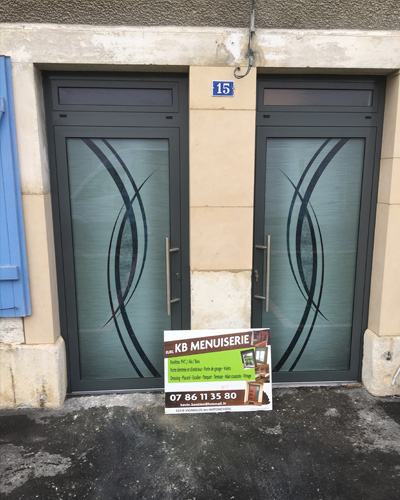 Showroom meubles et agencement KB Menuiserie