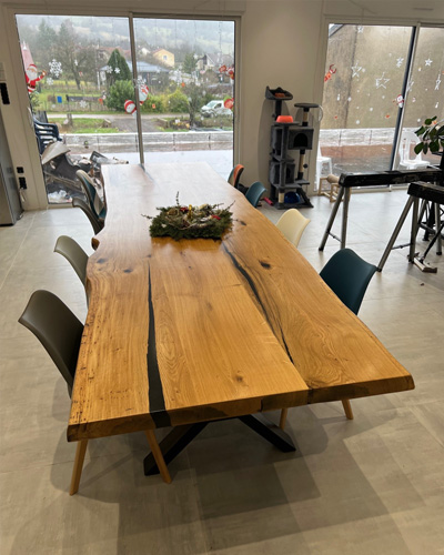 Showroom meubles et agencement KB Menuiserie