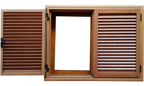 Volets battant en bois